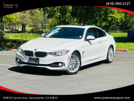 2016 BMW 4 SERIES COUPE 4-CYL, SULEV, 2.0T 428I XDRIVE COUPE 2D