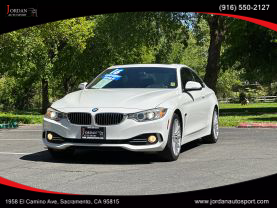 2016 BMW 4 SERIES COUPE 4-CYL, SULEV, 2.0T 428I XDRIVE COUPE 2D