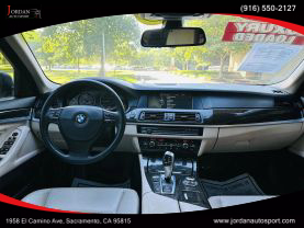 2012 BMW 5 SERIES SEDAN 4-CYL, TURBO, 2.0 LITER 528I SEDAN 4D