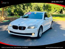 2012 BMW 5 SERIES SEDAN 4-CYL, TURBO, 2.0 LITER 528I SEDAN 4D