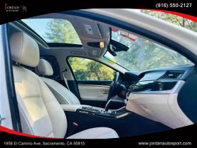 2012 BMW 5 SERIES SEDAN 4-CYL, TURBO, 2.0 LITER 528I SEDAN 4D