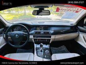 2012 BMW 5 SERIES SEDAN 4-CYL, TURBO, 2.0 LITER 528I SEDAN 4D