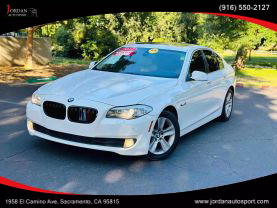 2012 BMW 5 SERIES SEDAN 4-CYL, TURBO, 2.0 LITER 528I SEDAN 4D