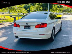 2012 BMW 5 SERIES SEDAN 4-CYL, TURBO, 2.0 LITER 528I SEDAN 4D