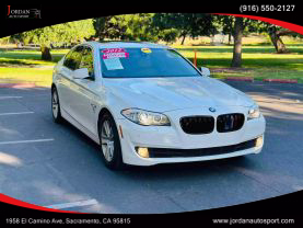 2012 BMW 5 SERIES SEDAN 4-CYL, TURBO, 2.0 LITER 528I SEDAN 4D