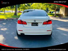 2012 BMW 5 SERIES SEDAN 4-CYL, TURBO, 2.0 LITER 528I SEDAN 4D