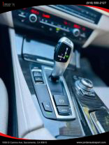 2012 BMW 5 SERIES SEDAN 4-CYL, TURBO, 2.0 LITER 528I SEDAN 4D