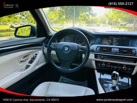 2012 BMW 5 SERIES SEDAN 4-CYL, TURBO, 2.0 LITER 528I SEDAN 4D