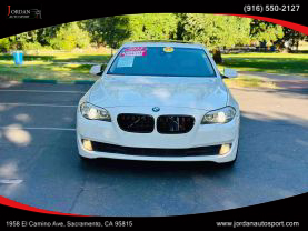 2012 BMW 5 SERIES SEDAN 4-CYL, TURBO, 2.0 LITER 528I SEDAN 4D