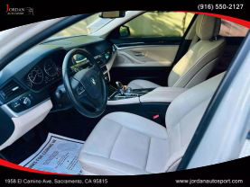 2012 BMW 5 SERIES SEDAN 4-CYL, TURBO, 2.0 LITER 528I SEDAN 4D