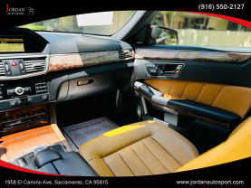 2011 MERCEDES-BENZ E-CLASS SEDAN V6, 3.5 LITER E 350 SEDAN 4D