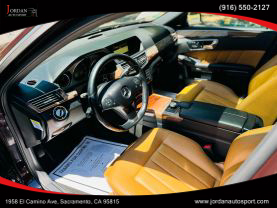 2011 MERCEDES-BENZ E-CLASS SEDAN V6, 3.5 LITER E 350 SEDAN 4D