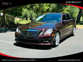 2011 MERCEDES-BENZ E-CLASS SEDAN V6, 3.5 LITER E 350 SEDAN 4D
