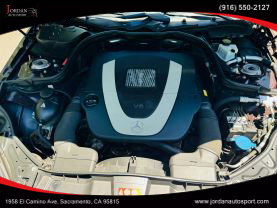 2011 MERCEDES-BENZ E-CLASS SEDAN V6, 3.5 LITER E 350 SEDAN 4D