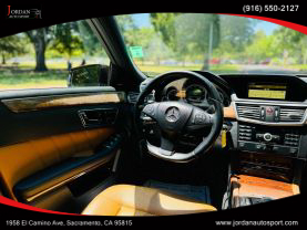 2011 MERCEDES-BENZ E-CLASS SEDAN V6, 3.5 LITER E 350 SEDAN 4D