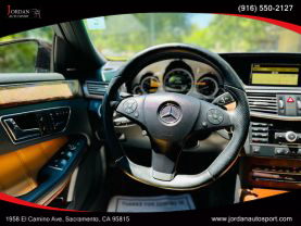 2011 MERCEDES-BENZ E-CLASS SEDAN V6, 3.5 LITER E 350 SEDAN 4D