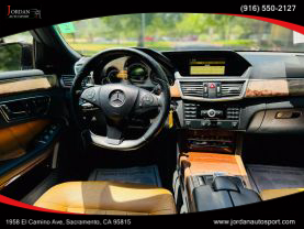 2011 MERCEDES-BENZ E-CLASS SEDAN V6, 3.5 LITER E 350 SEDAN 4D