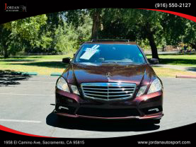 2011 MERCEDES-BENZ E-CLASS SEDAN V6, 3.5 LITER E 350 SEDAN 4D