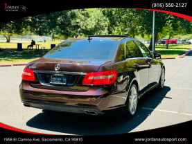 2011 MERCEDES-BENZ E-CLASS SEDAN V6, 3.5 LITER E 350 SEDAN 4D