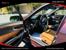 2011 MERCEDES-BENZ E-CLASS SEDAN V6, 3.5 LITER E 350 SEDAN 4D
