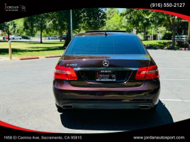 2011 MERCEDES-BENZ E-CLASS SEDAN V6, 3.5 LITER E 350 SEDAN 4D