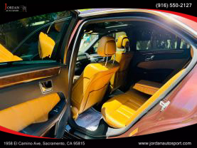 2011 MERCEDES-BENZ E-CLASS SEDAN V6, 3.5 LITER E 350 SEDAN 4D