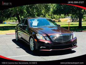 2011 MERCEDES-BENZ E-CLASS SEDAN V6, 3.5 LITER E 350 SEDAN 4D