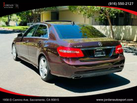 2011 MERCEDES-BENZ E-CLASS SEDAN V6, 3.5 LITER E 350 SEDAN 4D