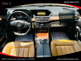 2011 MERCEDES-BENZ E-CLASS SEDAN V6, 3.5 LITER E 350 SEDAN 4D