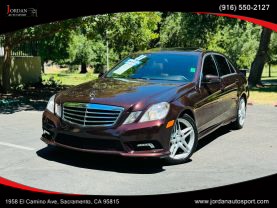2011 MERCEDES-BENZ E-CLASS SEDAN V6, 3.5 LITER E 350 SEDAN 4D