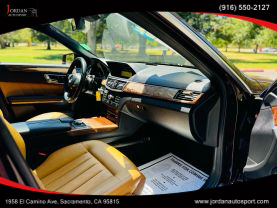 2011 MERCEDES-BENZ E-CLASS SEDAN V6, 3.5 LITER E 350 SEDAN 4D