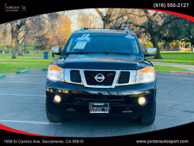 2012 NISSAN ARMADA SUV V8, 5.6 LITER SL SPORT UTILITY 4D