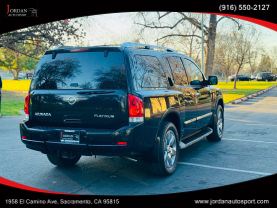 2012 NISSAN ARMADA SUV V8, 5.6 LITER SL SPORT UTILITY 4D