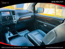 2012 NISSAN ARMADA SUV V8, 5.6 LITER SL SPORT UTILITY 4D