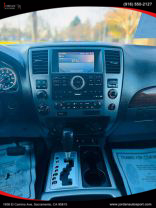 2012 NISSAN ARMADA SUV V8, 5.6 LITER SL SPORT UTILITY 4D