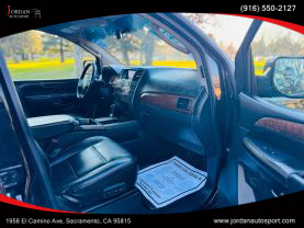 2012 NISSAN ARMADA SUV V8, 5.6 LITER SL SPORT UTILITY 4D