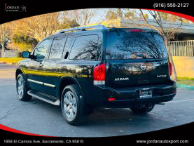 2012 NISSAN ARMADA SUV V8, 5.6 LITER SL SPORT UTILITY 4D