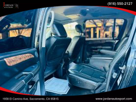 2012 NISSAN ARMADA SUV V8, 5.6 LITER SL SPORT UTILITY 4D