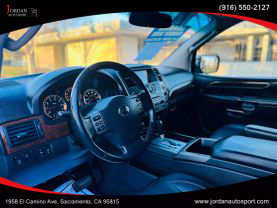 2012 NISSAN ARMADA SUV V8, 5.6 LITER SL SPORT UTILITY 4D