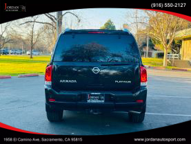 2012 NISSAN ARMADA SUV V8, 5.6 LITER SL SPORT UTILITY 4D
