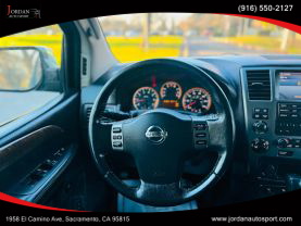 2012 NISSAN ARMADA SUV V8, 5.6 LITER SL SPORT UTILITY 4D