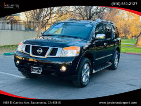 2012 NISSAN ARMADA SUV V8, 5.6 LITER SL SPORT UTILITY 4D