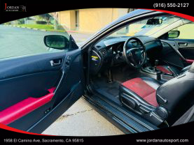 2012 HYUNDAI GENESIS COUPE COUPE 4-CYL, TURBO, 2.0 LITER 2.0T R-SPEC COUPE 2D