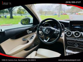2015 MERCEDES-BENZ C-CLASS SEDAN 4-CYL, TURBO, 2.0 LITER C 300 SEDAN 4D