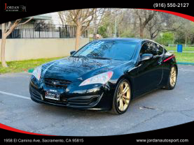 2012 HYUNDAI GENESIS COUPE COUPE 4-CYL, TURBO, 2.0 LITER 2.0T R-SPEC COUPE 2D
