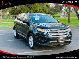 2015 FORD EDGE SUV 4-CYL ECOBOOST 2.0L SE SPORT UTILITY 4D