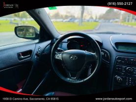 2012 HYUNDAI GENESIS COUPE COUPE 4-CYL, TURBO, 2.0 LITER 2.0T R-SPEC COUPE 2D