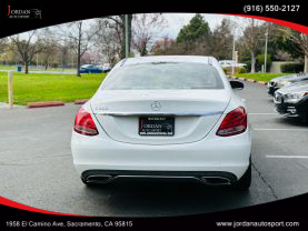 2015 MERCEDES-BENZ C-CLASS SEDAN 4-CYL, TURBO, 2.0 LITER C 300 SEDAN 4D