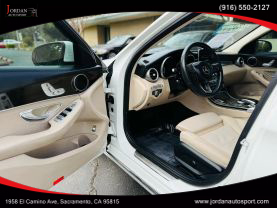 2015 MERCEDES-BENZ C-CLASS SEDAN 4-CYL, TURBO, 2.0 LITER C 300 SEDAN 4D
