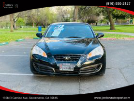 2012 HYUNDAI GENESIS COUPE COUPE 4-CYL, TURBO, 2.0 LITER 2.0T R-SPEC COUPE 2D